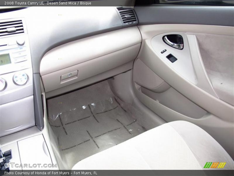 Desert Sand Mica / Bisque 2008 Toyota Camry LE
