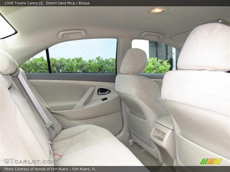 Desert Sand Mica / Bisque 2008 Toyota Camry LE