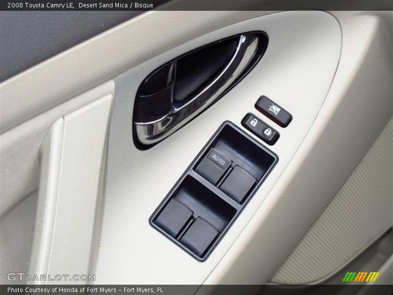 Desert Sand Mica / Bisque 2008 Toyota Camry LE