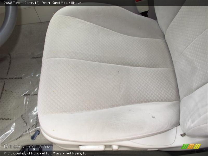 Desert Sand Mica / Bisque 2008 Toyota Camry LE