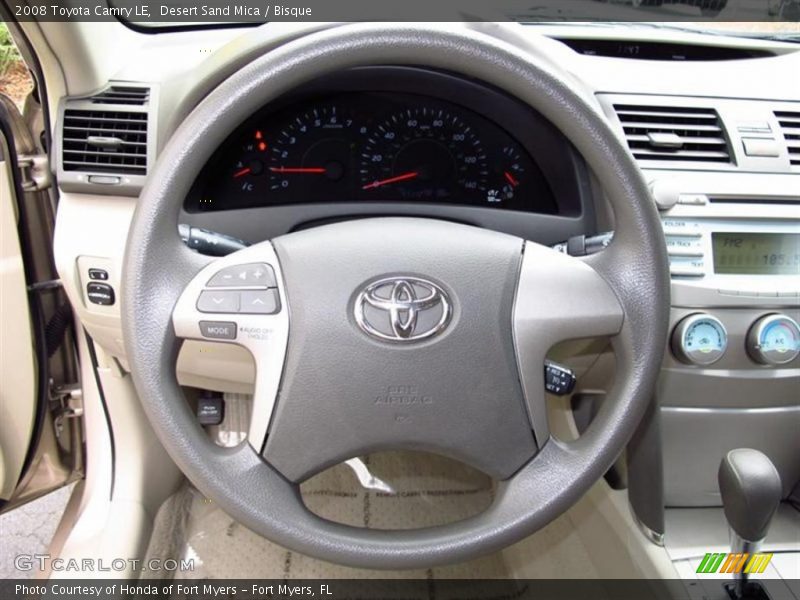  2008 Camry LE Steering Wheel