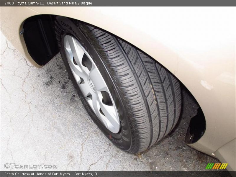 Desert Sand Mica / Bisque 2008 Toyota Camry LE