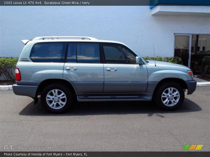 Eucalytpus Green Mica / Ivory 2003 Lexus LX 470 4x4