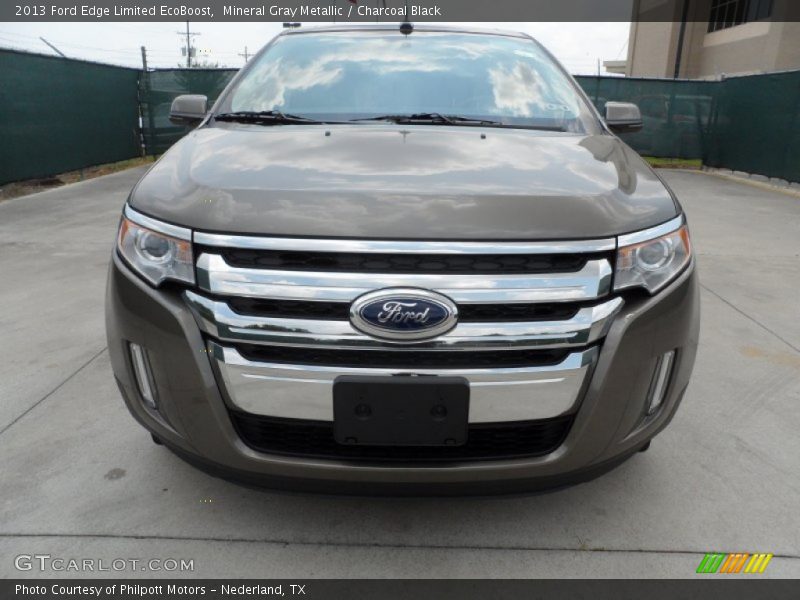  2013 Edge Limited EcoBoost Mineral Gray Metallic