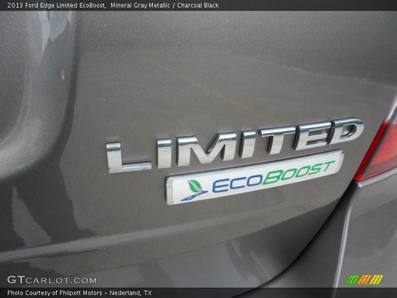  2013 Edge Limited EcoBoost Logo