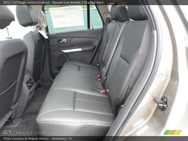  2013 Edge Limited EcoBoost Charcoal Black Interior