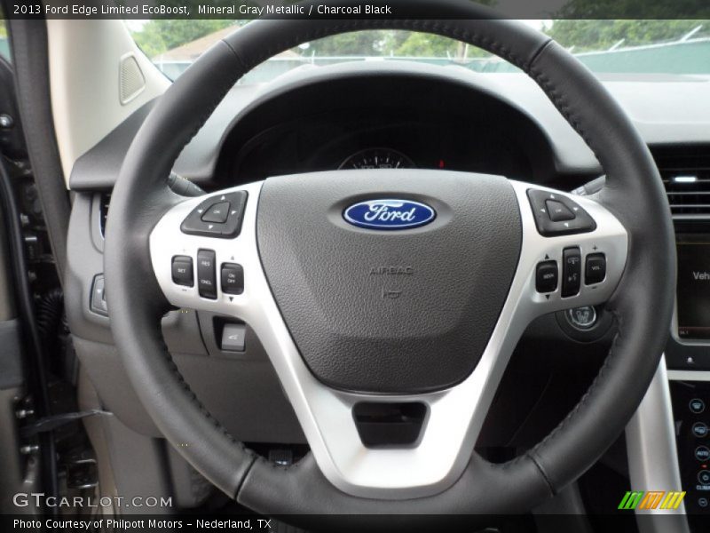  2013 Edge Limited EcoBoost Steering Wheel