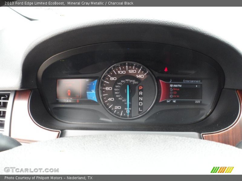  2013 Edge Limited EcoBoost Limited EcoBoost Gauges