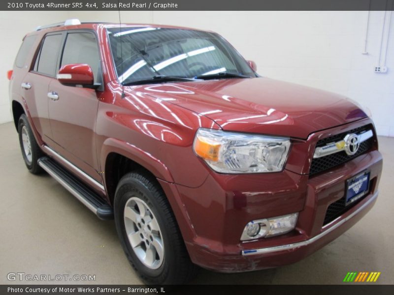 Salsa Red Pearl / Graphite 2010 Toyota 4Runner SR5 4x4