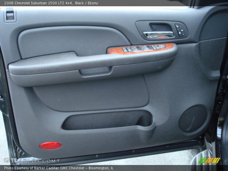 Black / Ebony 2008 Chevrolet Suburban 1500 LTZ 4x4