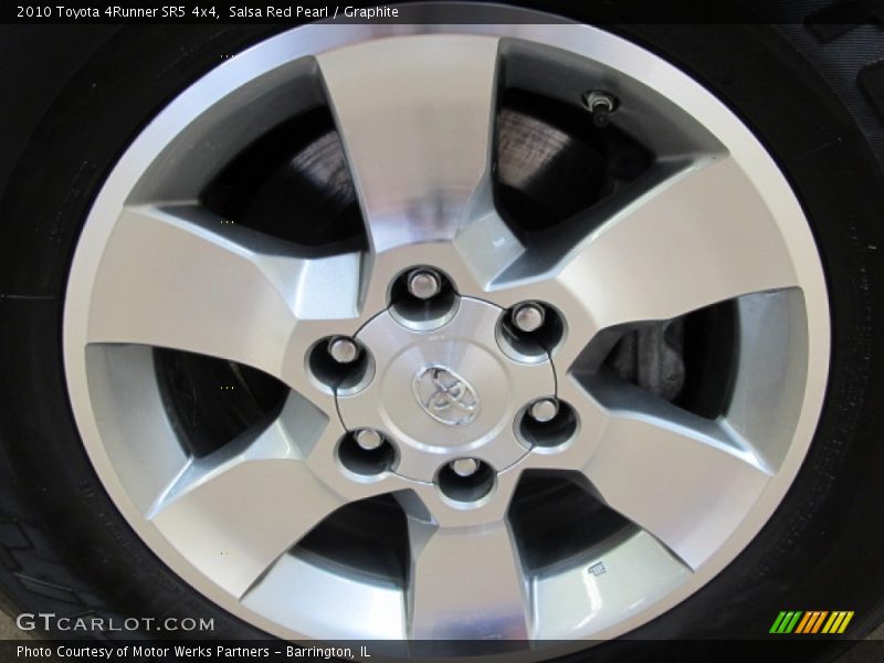Salsa Red Pearl / Graphite 2010 Toyota 4Runner SR5 4x4