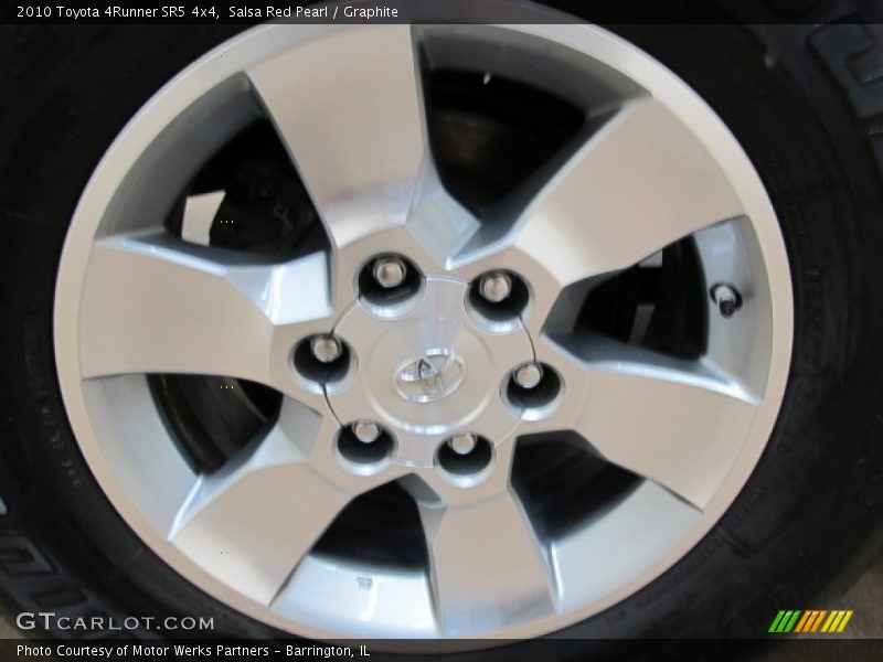 Salsa Red Pearl / Graphite 2010 Toyota 4Runner SR5 4x4