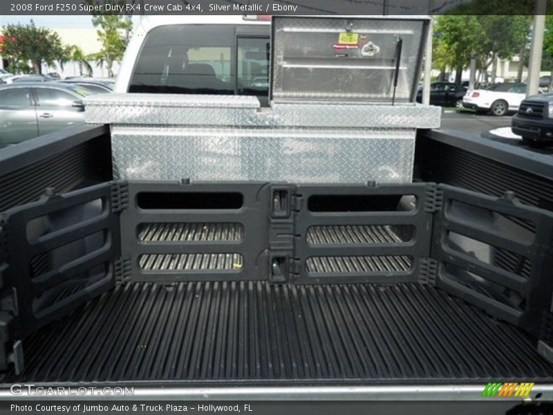 Silver Metallic / Ebony 2008 Ford F250 Super Duty FX4 Crew Cab 4x4