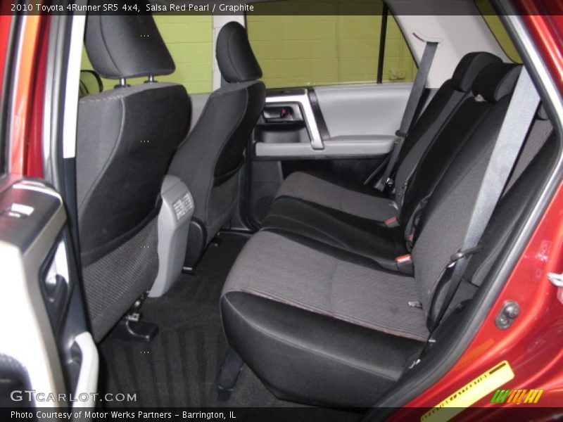 Salsa Red Pearl / Graphite 2010 Toyota 4Runner SR5 4x4