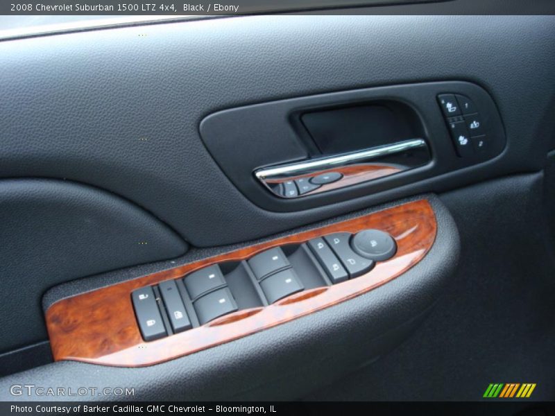 Black / Ebony 2008 Chevrolet Suburban 1500 LTZ 4x4