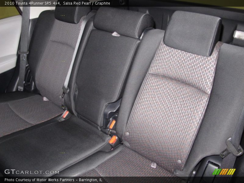 Salsa Red Pearl / Graphite 2010 Toyota 4Runner SR5 4x4