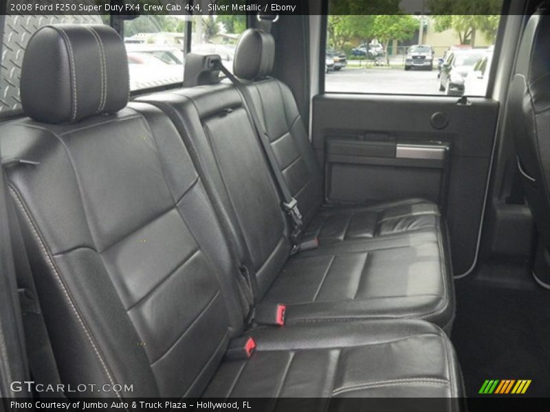Silver Metallic / Ebony 2008 Ford F250 Super Duty FX4 Crew Cab 4x4