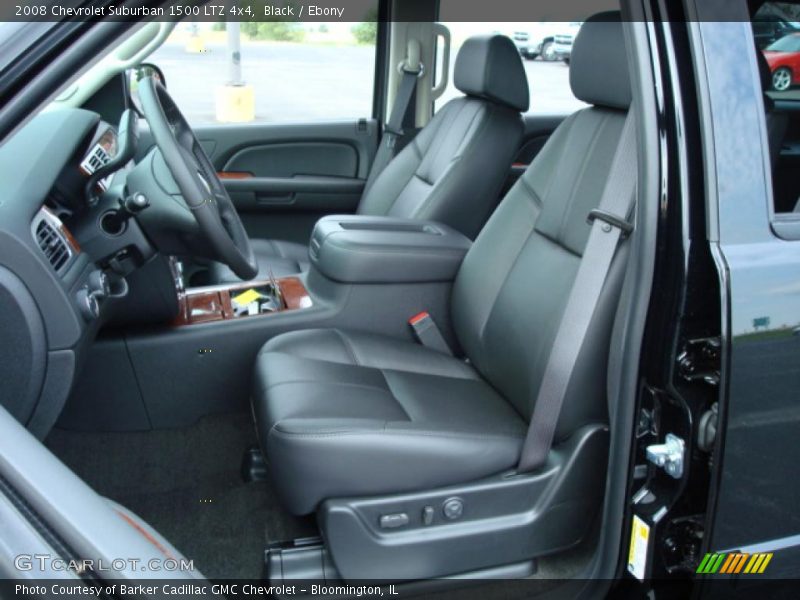 Black / Ebony 2008 Chevrolet Suburban 1500 LTZ 4x4