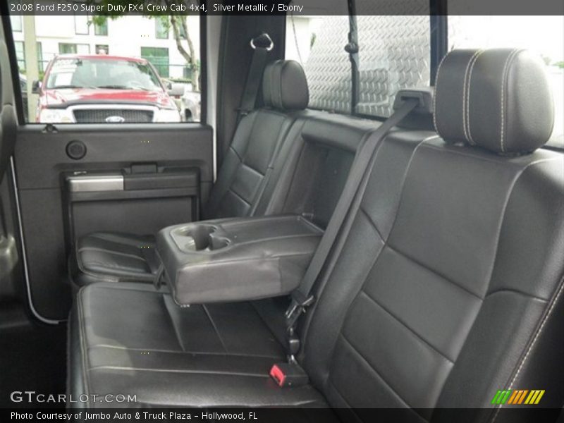 Silver Metallic / Ebony 2008 Ford F250 Super Duty FX4 Crew Cab 4x4