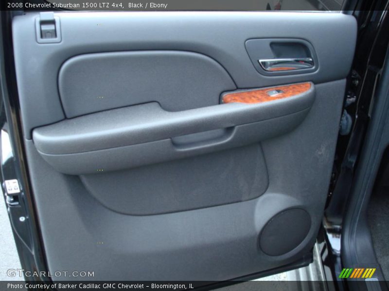 Black / Ebony 2008 Chevrolet Suburban 1500 LTZ 4x4