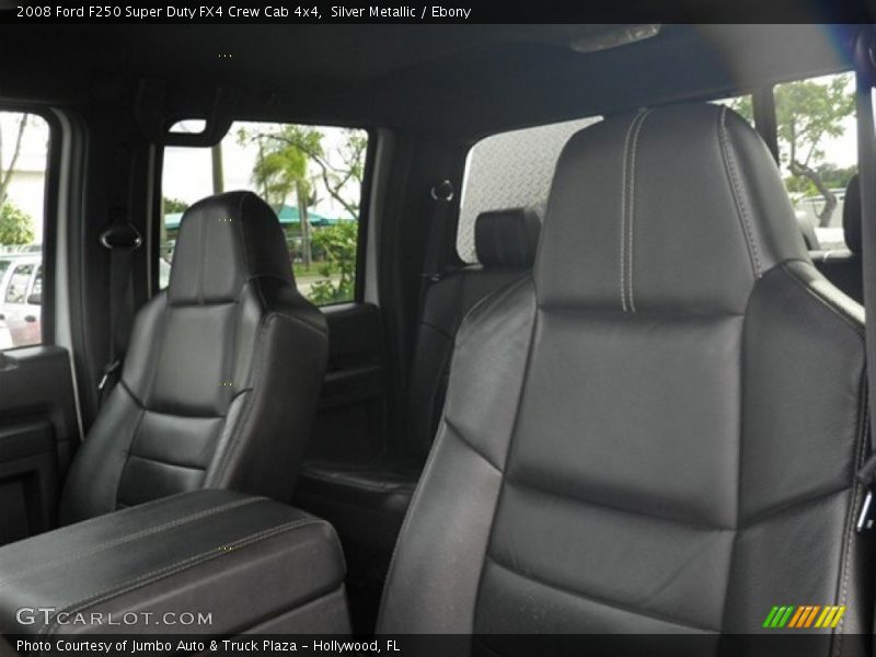 Silver Metallic / Ebony 2008 Ford F250 Super Duty FX4 Crew Cab 4x4