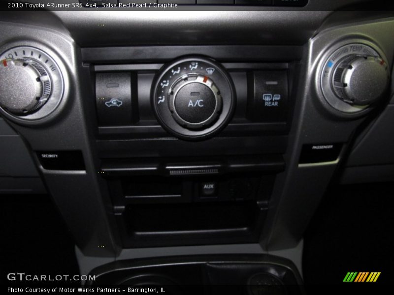 Salsa Red Pearl / Graphite 2010 Toyota 4Runner SR5 4x4