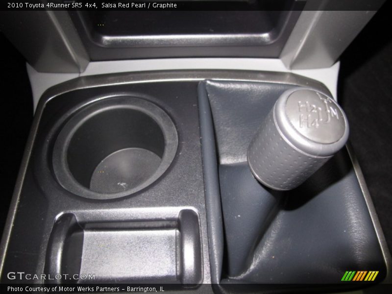 Salsa Red Pearl / Graphite 2010 Toyota 4Runner SR5 4x4