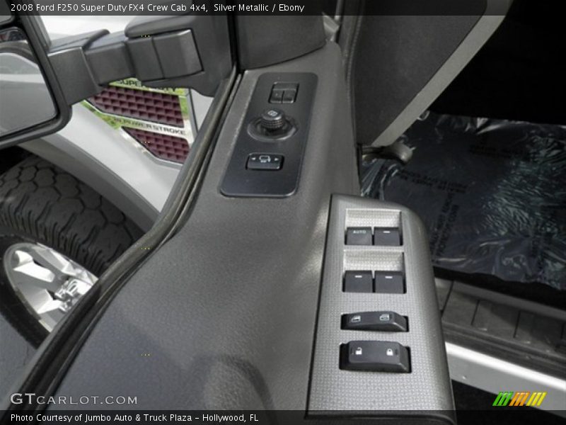 Silver Metallic / Ebony 2008 Ford F250 Super Duty FX4 Crew Cab 4x4