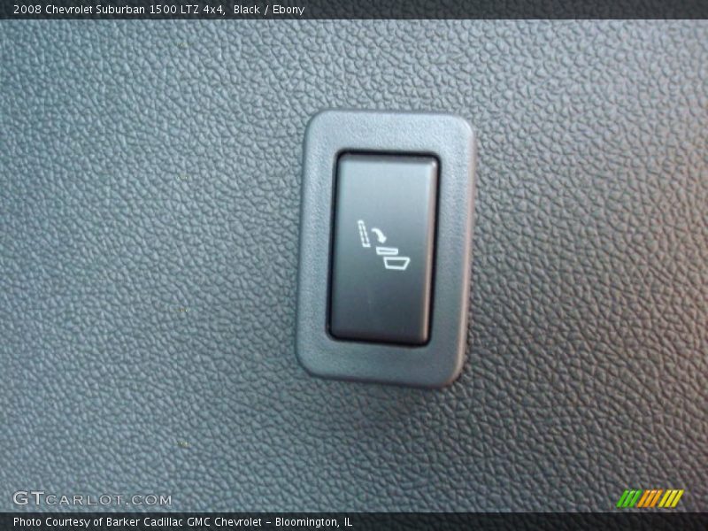 Black / Ebony 2008 Chevrolet Suburban 1500 LTZ 4x4