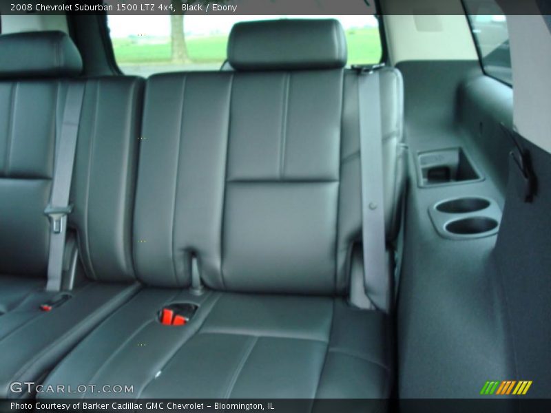 Black / Ebony 2008 Chevrolet Suburban 1500 LTZ 4x4