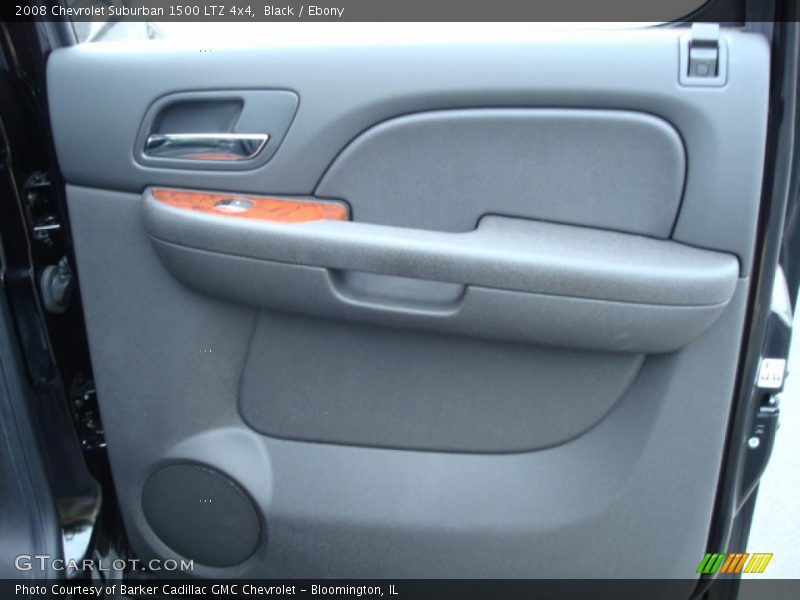 Black / Ebony 2008 Chevrolet Suburban 1500 LTZ 4x4