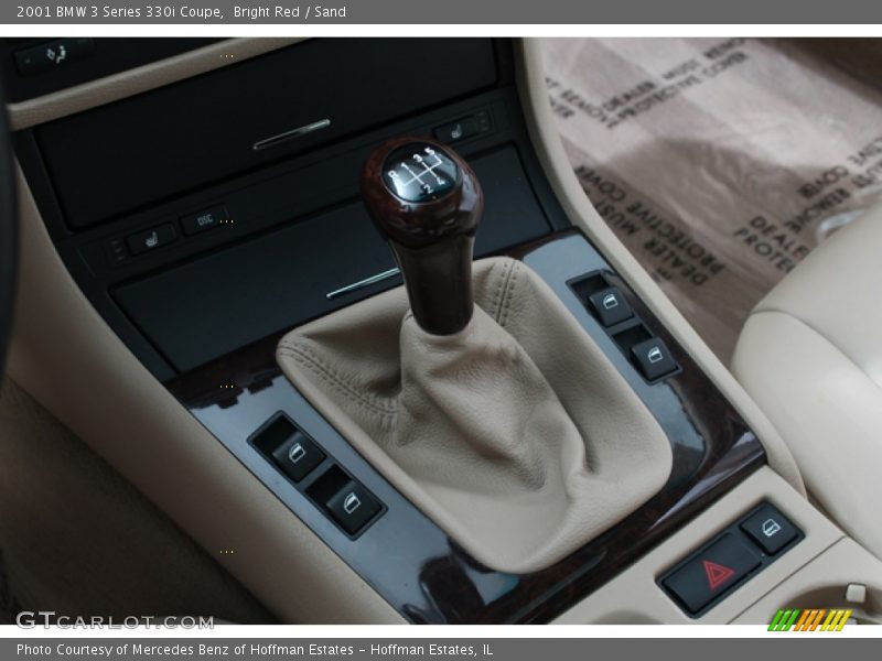  2001 3 Series 330i Coupe 5 Speed Manual Shifter