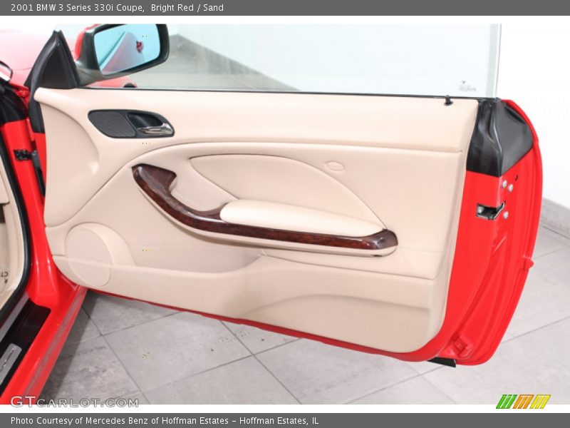 Door Panel of 2001 3 Series 330i Coupe