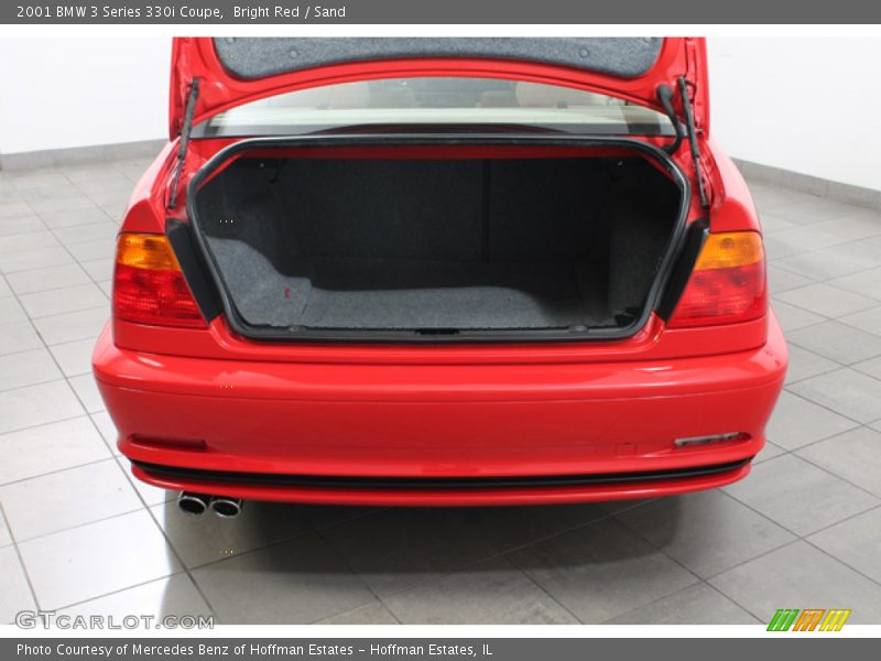  2001 3 Series 330i Coupe Trunk