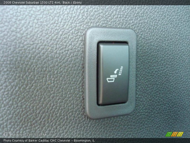 Black / Ebony 2008 Chevrolet Suburban 1500 LTZ 4x4