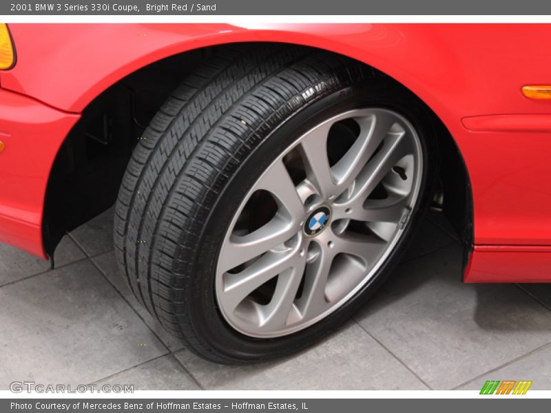  2001 3 Series 330i Coupe Wheel