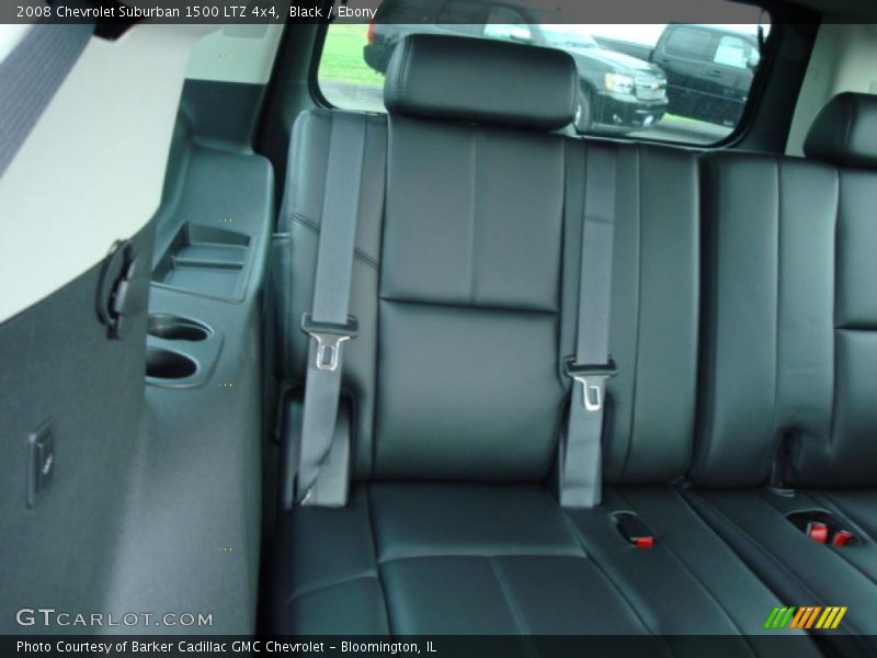 Black / Ebony 2008 Chevrolet Suburban 1500 LTZ 4x4