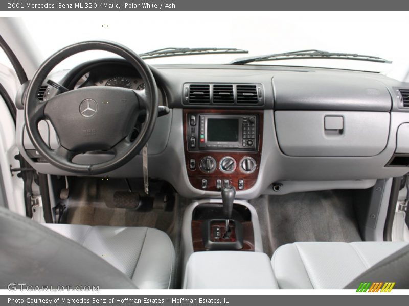 Polar White / Ash 2001 Mercedes-Benz ML 320 4Matic