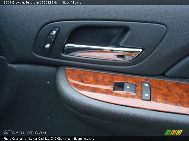Black / Ebony 2008 Chevrolet Suburban 1500 LTZ 4x4