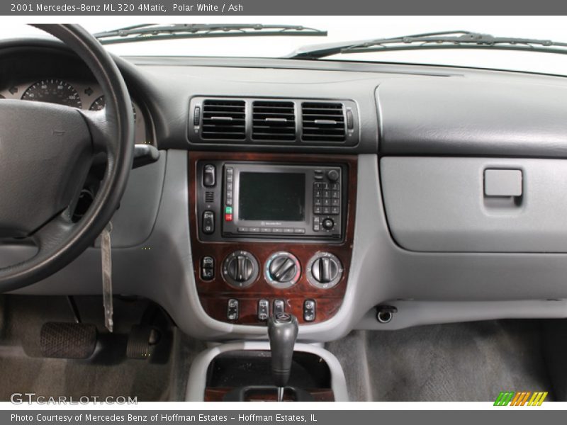 Polar White / Ash 2001 Mercedes-Benz ML 320 4Matic