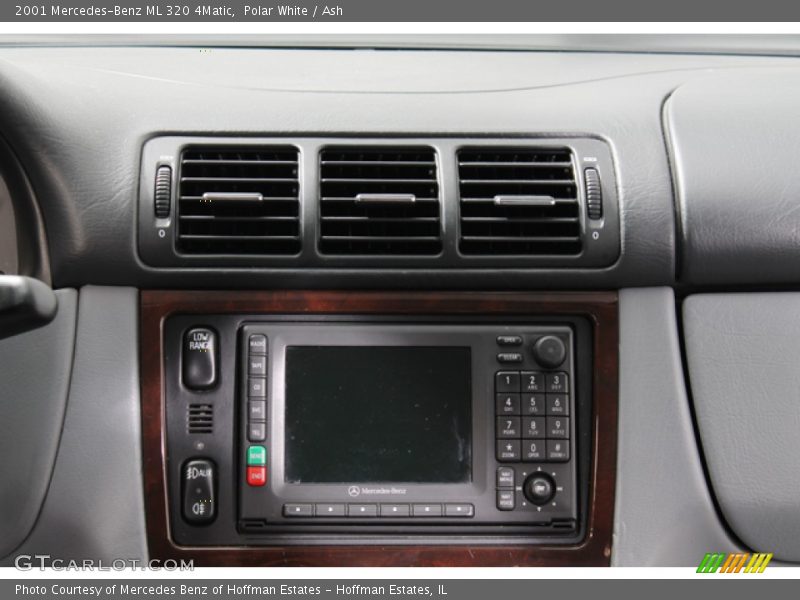 Polar White / Ash 2001 Mercedes-Benz ML 320 4Matic