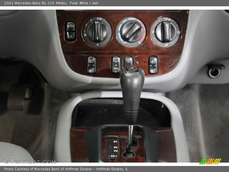 Polar White / Ash 2001 Mercedes-Benz ML 320 4Matic