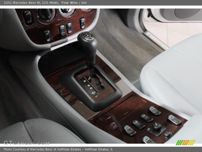 Polar White / Ash 2001 Mercedes-Benz ML 320 4Matic