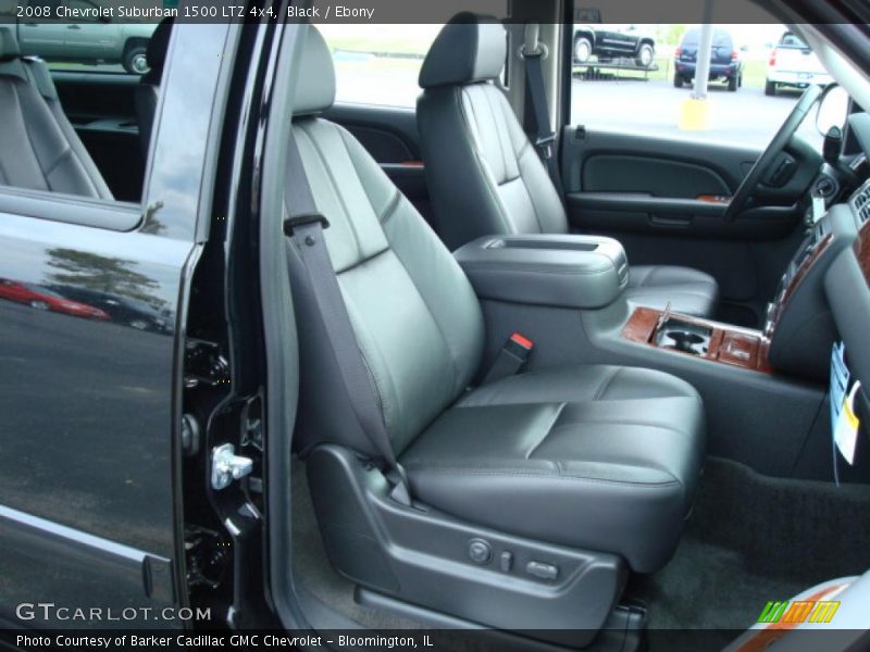 Black / Ebony 2008 Chevrolet Suburban 1500 LTZ 4x4