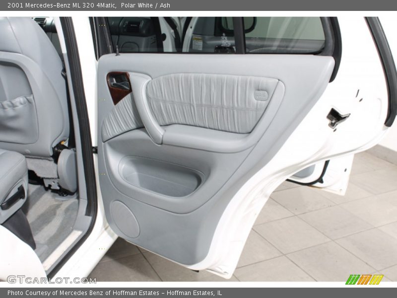 Polar White / Ash 2001 Mercedes-Benz ML 320 4Matic