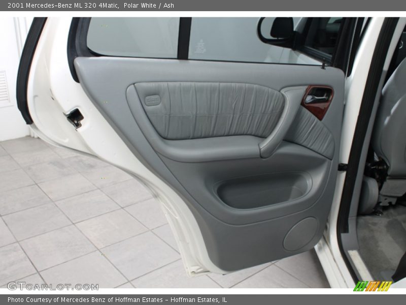 Polar White / Ash 2001 Mercedes-Benz ML 320 4Matic
