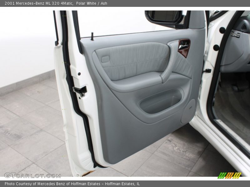 Polar White / Ash 2001 Mercedes-Benz ML 320 4Matic