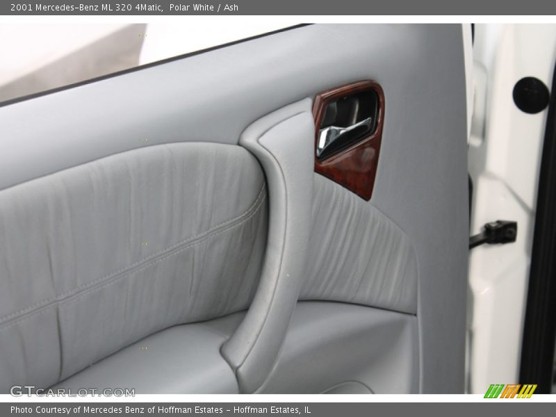 Polar White / Ash 2001 Mercedes-Benz ML 320 4Matic