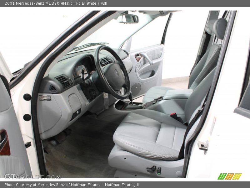 Polar White / Ash 2001 Mercedes-Benz ML 320 4Matic
