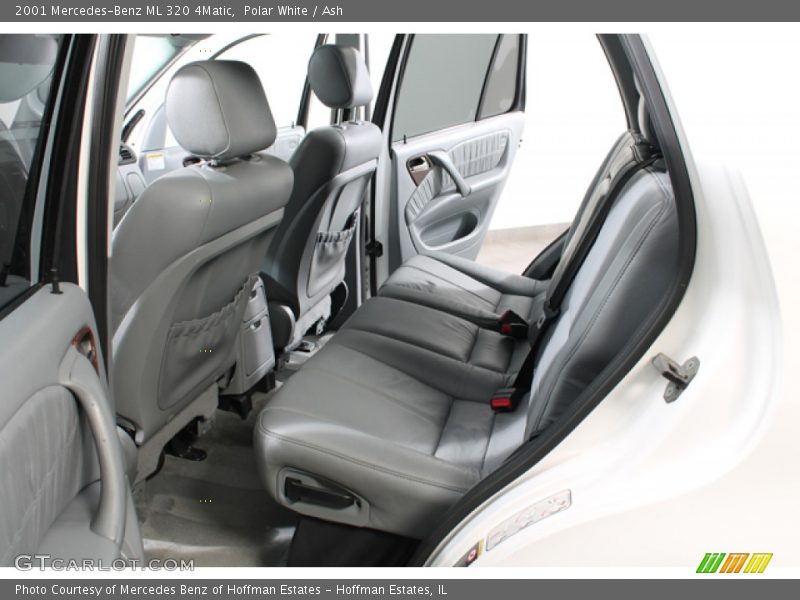 Polar White / Ash 2001 Mercedes-Benz ML 320 4Matic